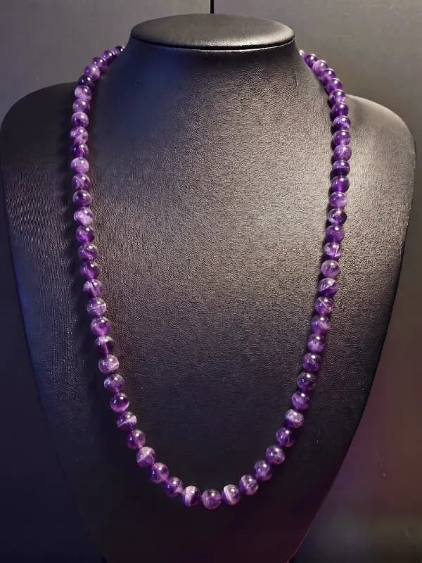 Collar Amatista de Sueños