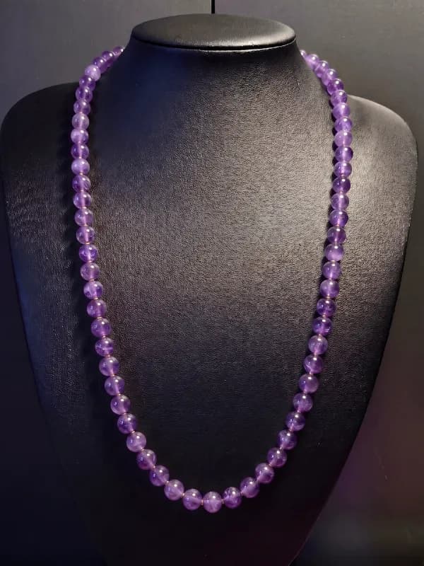 Collar Amatista