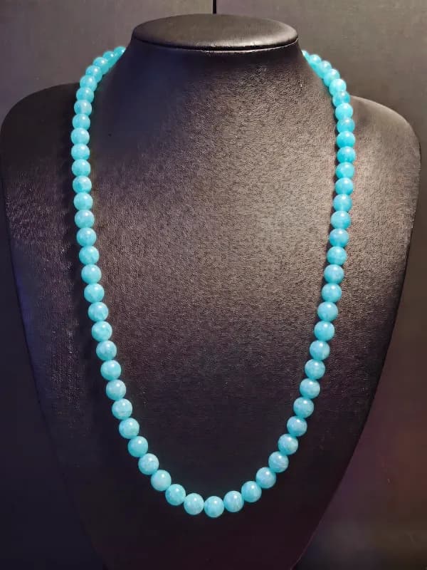 Collar Amazonita