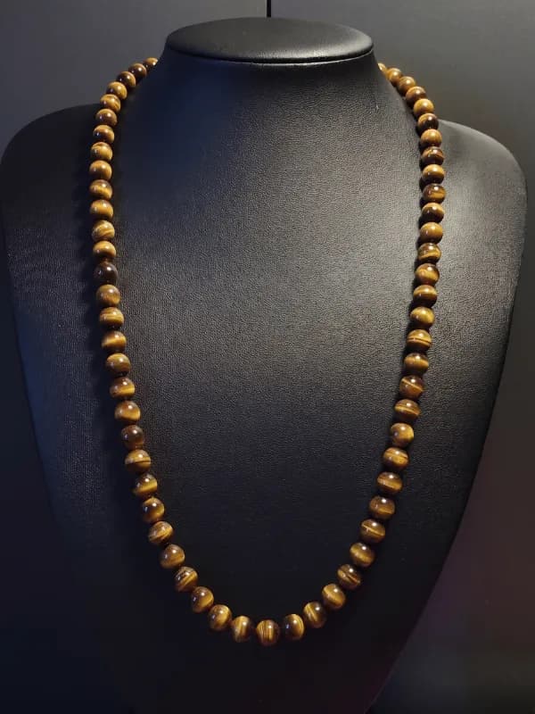 Collar Ojo de Tigre