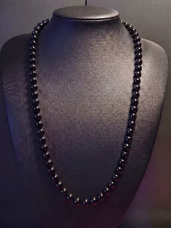 Collar Ónix Negro