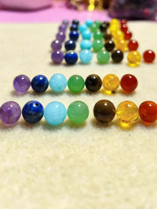 Pulsera 7 Chakras