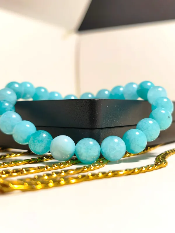 Pulsera Amazonita