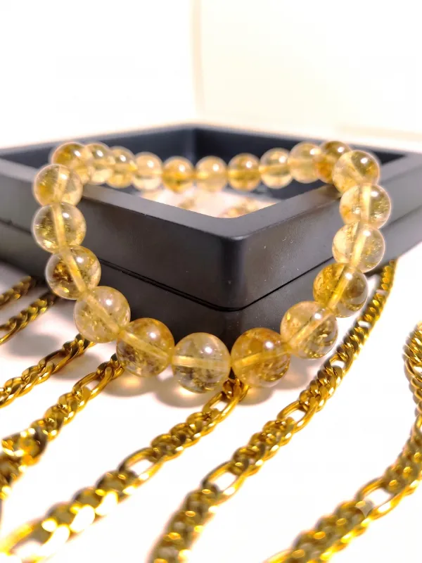Pulsera Citrino