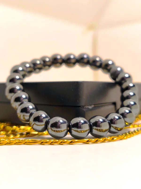 Pulsera Hematita