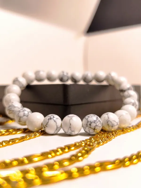 Pulsera Howlita