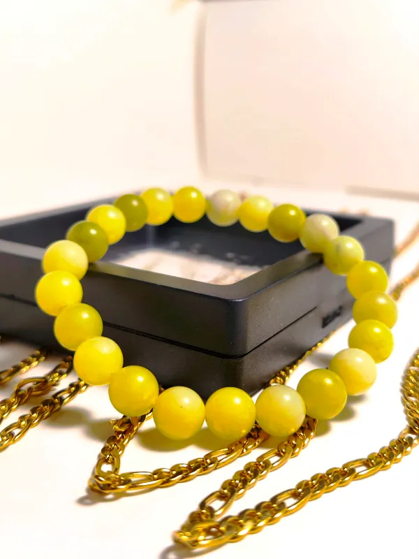 Pulsera Jade Limón