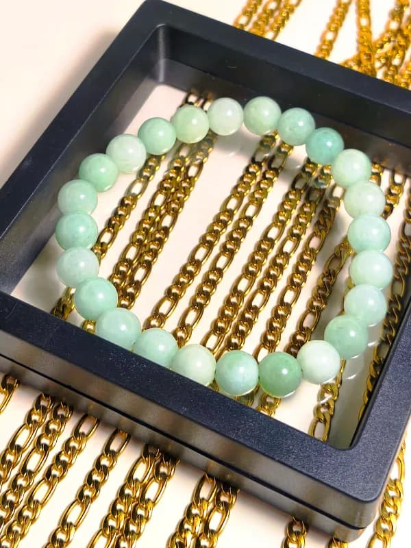 Pulsera Jade Myanmar