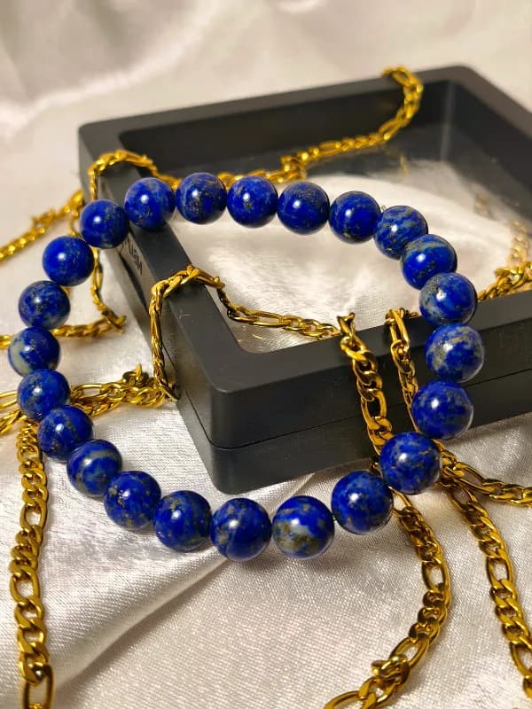 Pulsera Lapislázuli