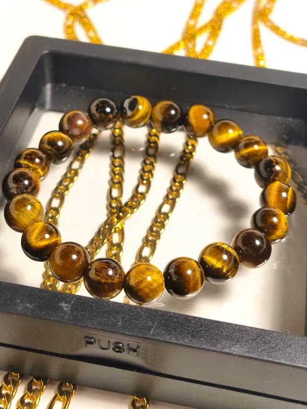 Pulsera Ojo de Tigre