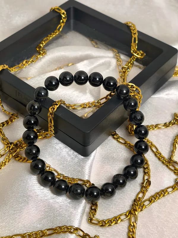 Pulsera Ónix Negro