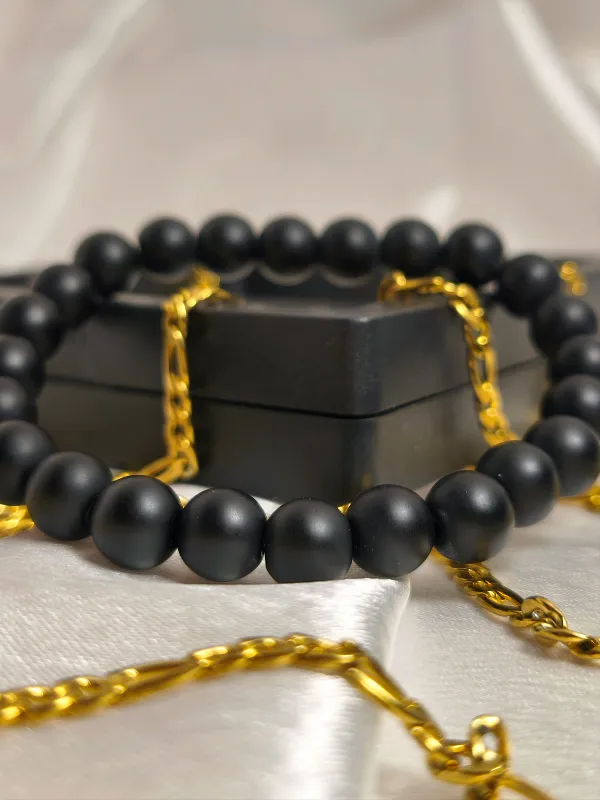 Pulsera Ónix Opaco