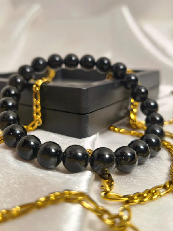 Pulsera Turmalina Negra